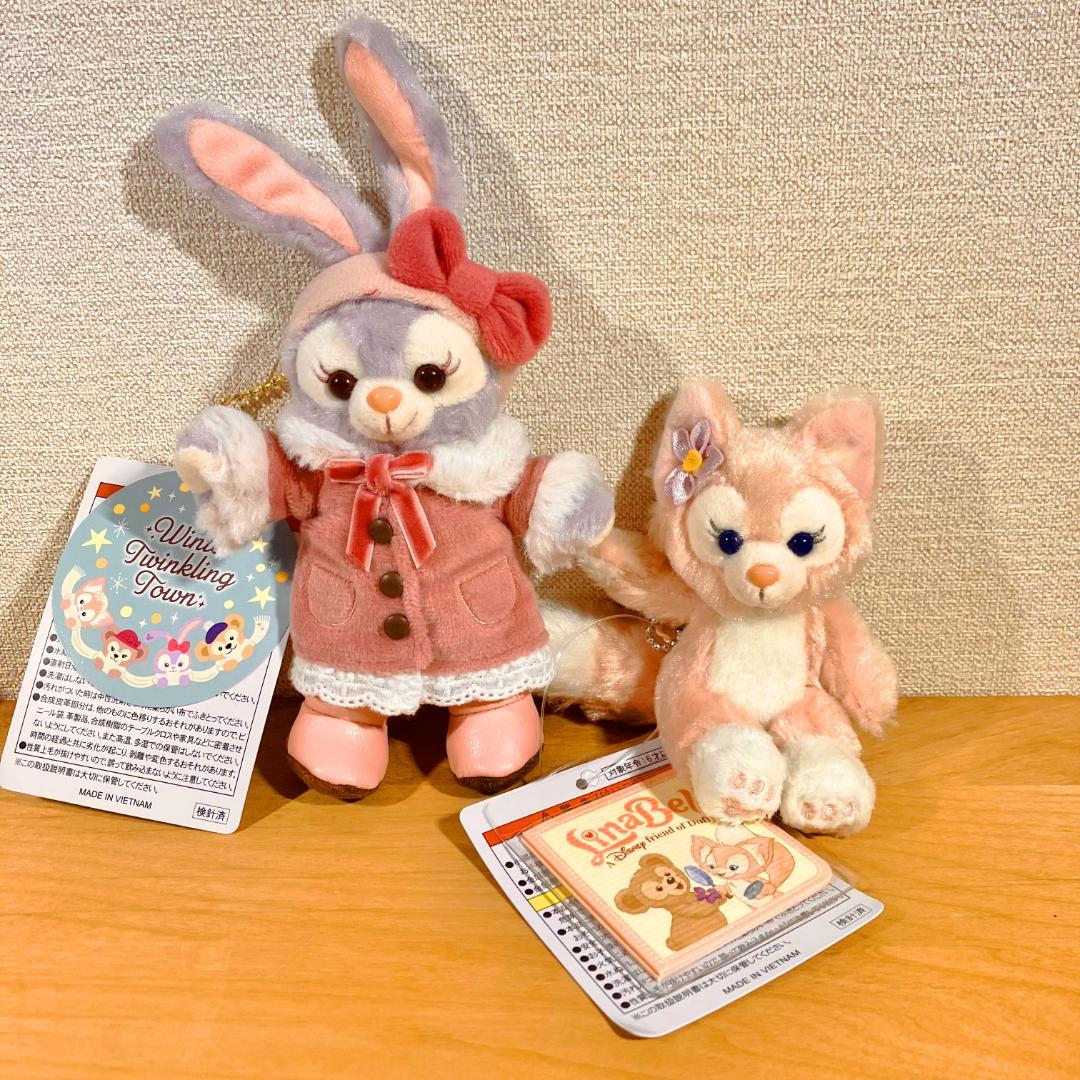 ステラルー　&　リーナベル　ぬいぐるみバッジ　セット　2022　限定