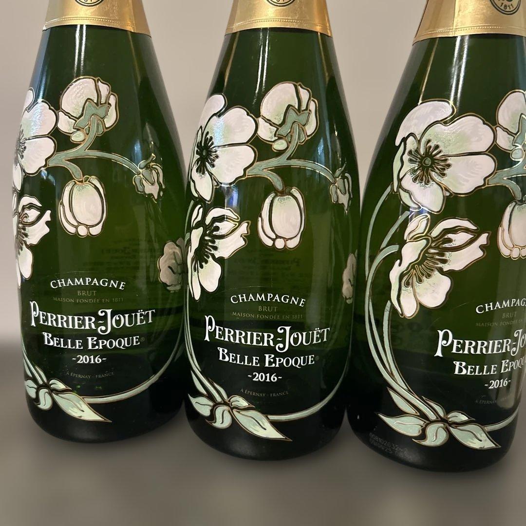 ペリエ・ジュエ　ベル・エポック2016 3本セット