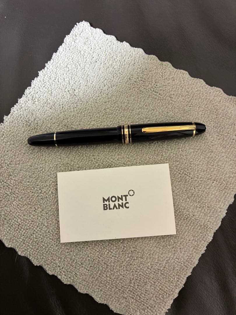 た*お様 ◾️訳あり美品◾️モンブラン162ボールペン◾️マイスターシュテュック