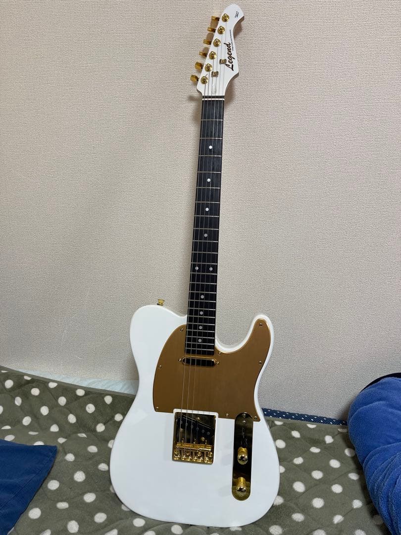 希少 LEGEND LTE-AZ WHWHテレキャスター エレキギター