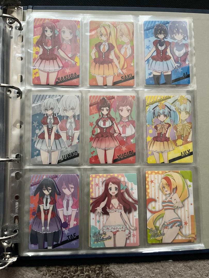 なり様限定　ゾンビランドサガ　ウエハースおまけカード全26種類コンプリートセット
