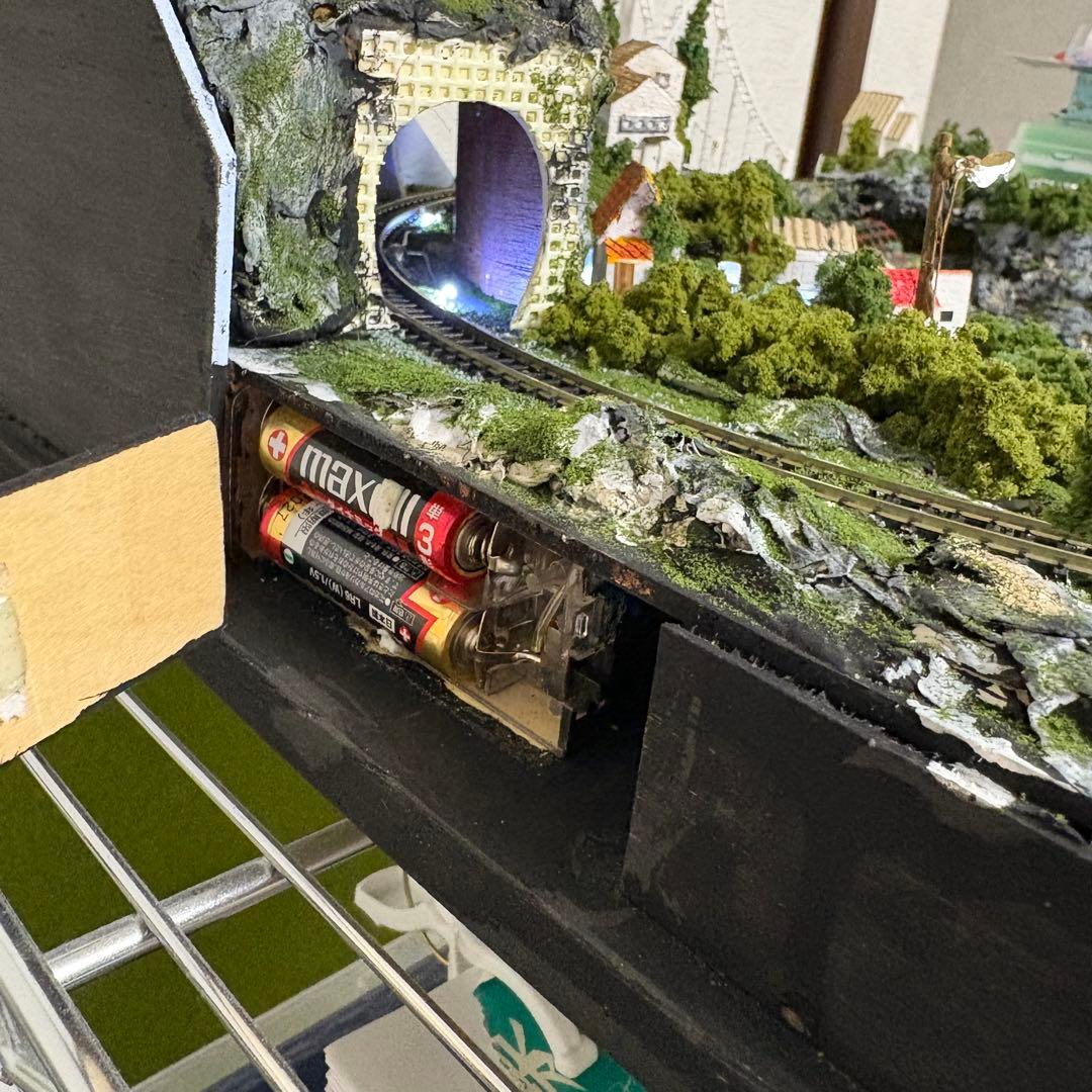 値下げ！　鉄道模型ジオラマ
