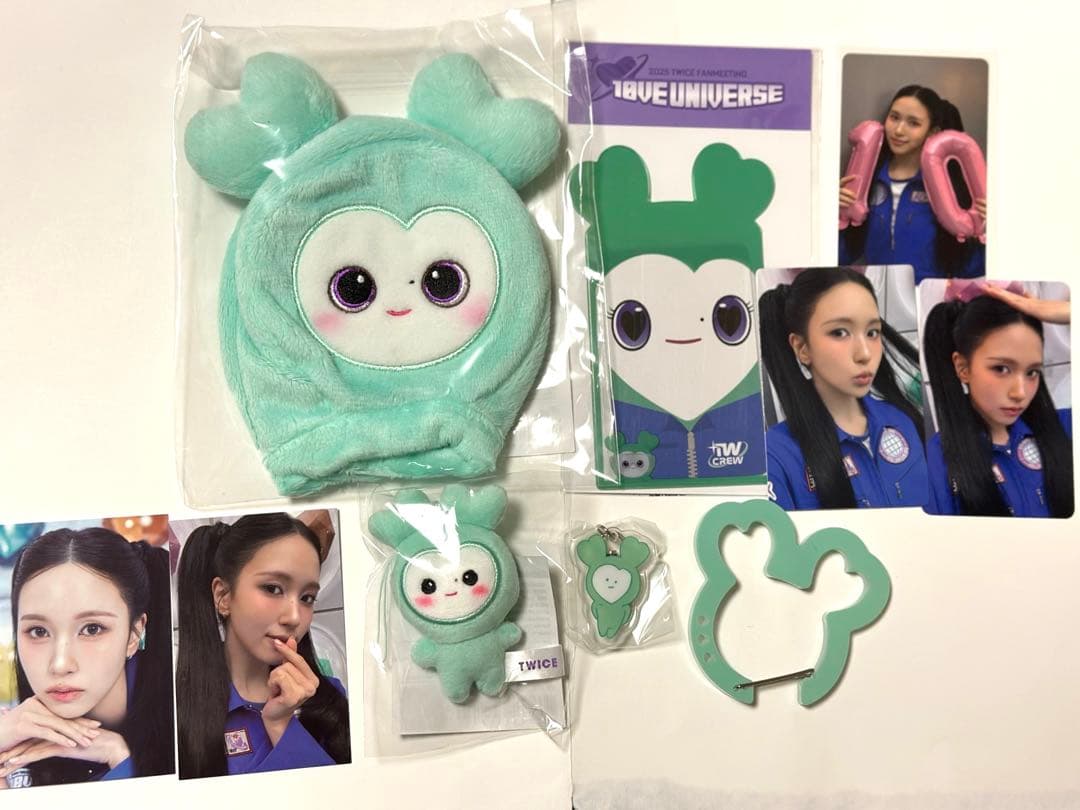 TWICE 10VE UNIVERSE ポップアップ　popup ミナ　MINA