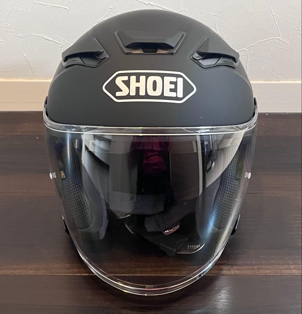 SHOEI J-Cruise II マットブラックＬサイズ jクルーズ2