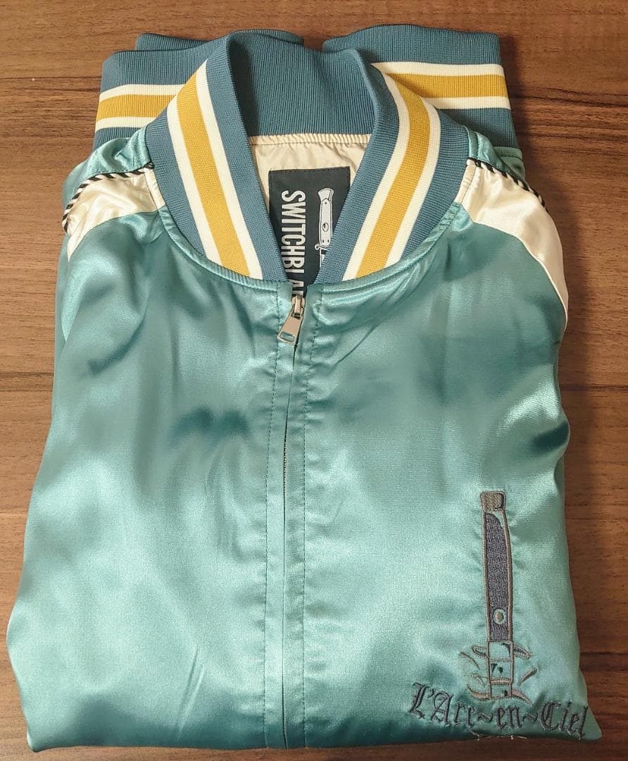 L'Arc-en-Ciel スカジャン　スイッチブレード　Ｌ　ラルクアンシエル