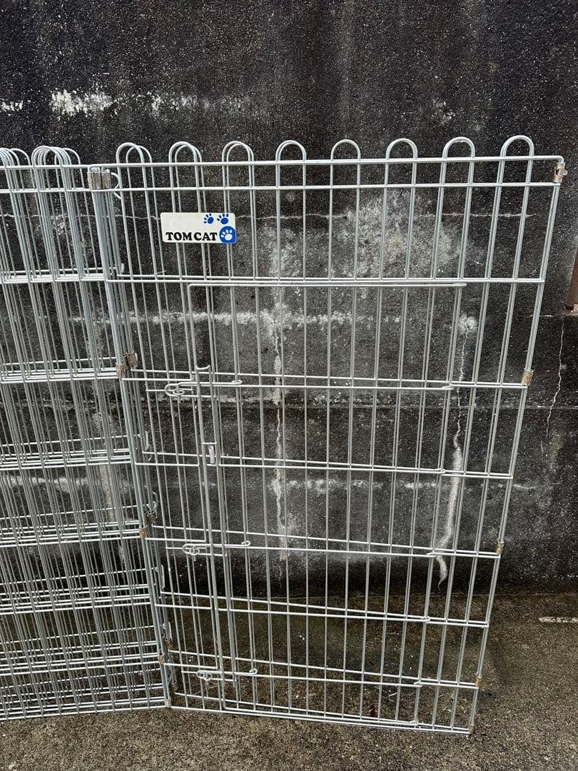 大型犬　トムキャット 8面サークル 高さ106cm