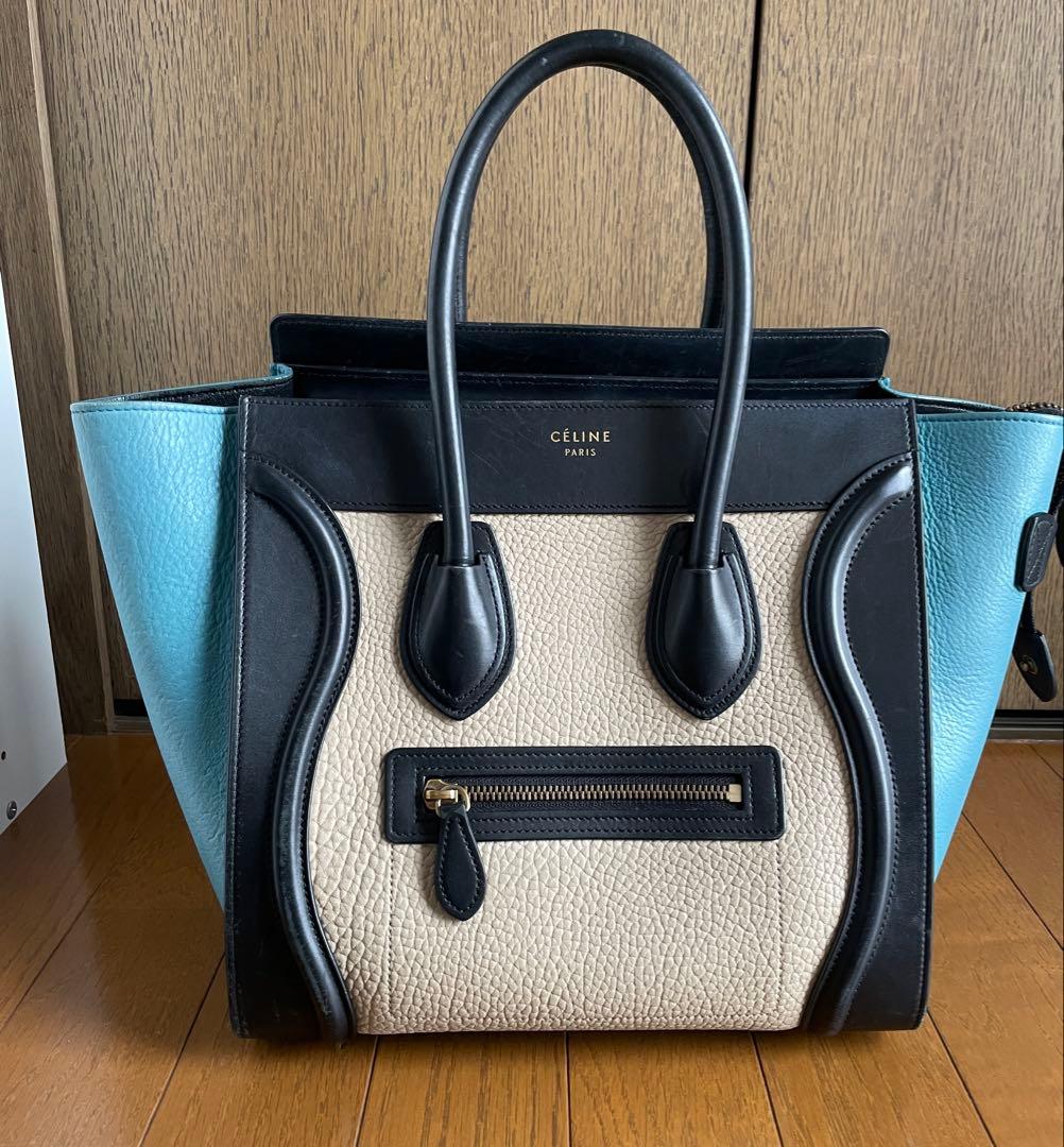 CELINE ハンドバッグ　ラゲージ