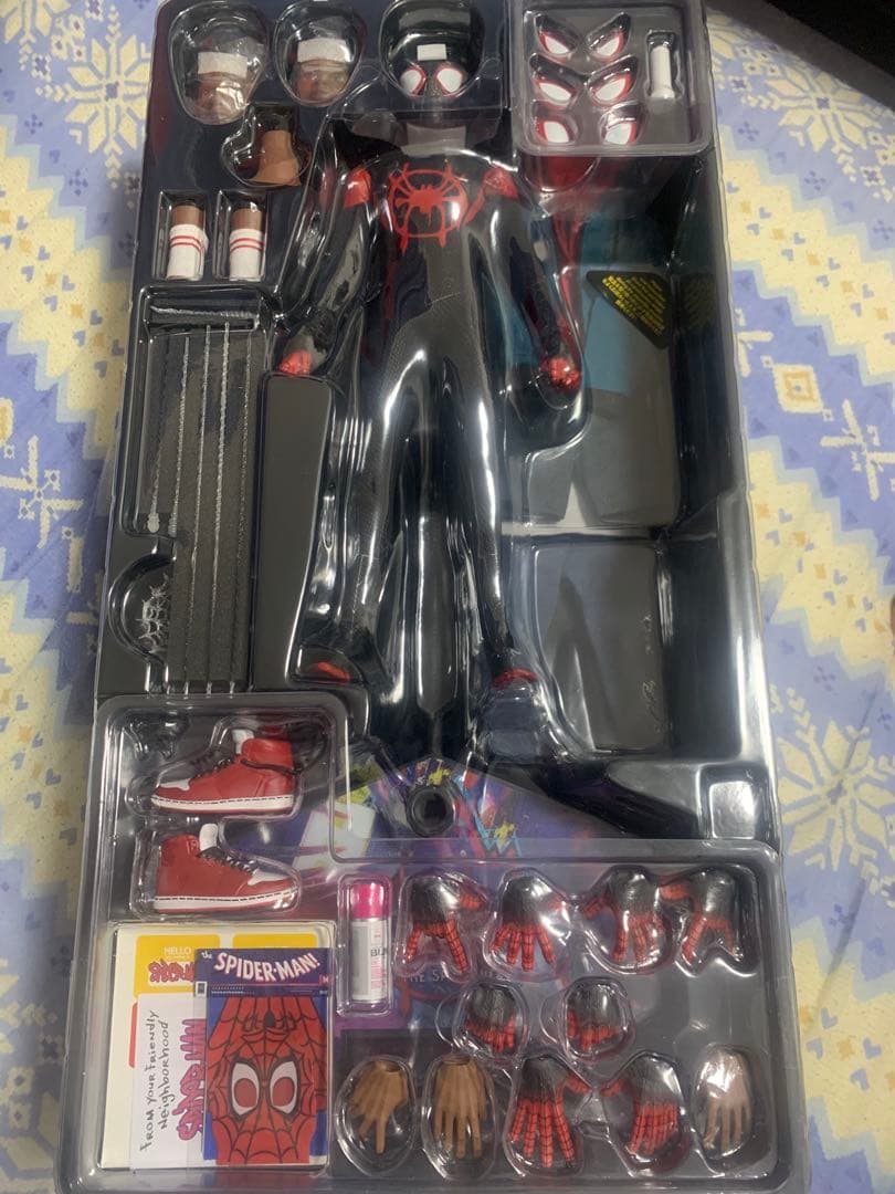 ホットトイズ　スパイダーバース マイルス・モラレス