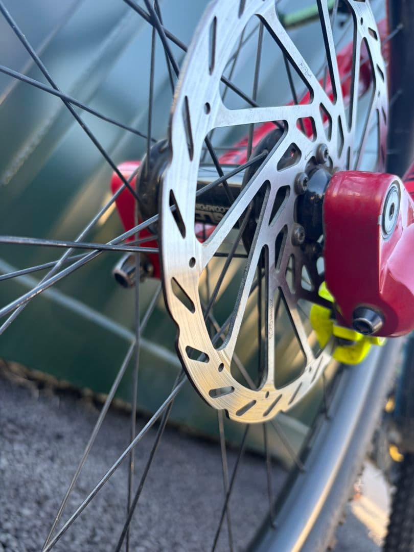 美品　SANTACRUZ　V10 CC 2019年　Mサイズ ダウンヒル