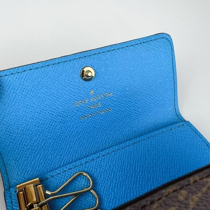 ✨美品✨ ルイヴィトン　ミュルティクレ4　キーケース　モノグラム　日本限定