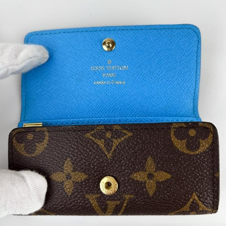 ✨美品✨ ルイヴィトン　ミュルティクレ4　キーケース　モノグラム　日本限定