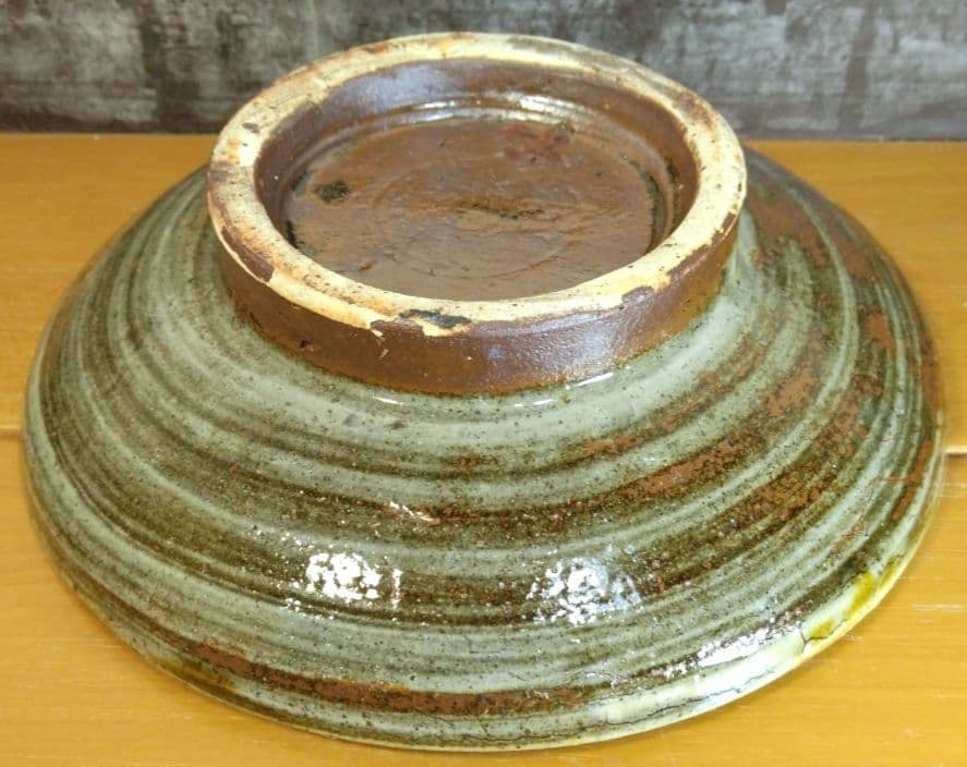 人間国宝 金城次郎 魚紋平盃 栞 共箱 美品 やちむん 壺屋焼 壷屋焼