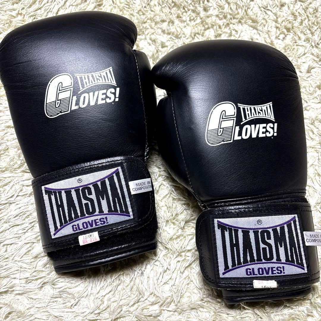 THAISMAI タイサマイ ボクシング スパーリンググローブ 16oz 牛革