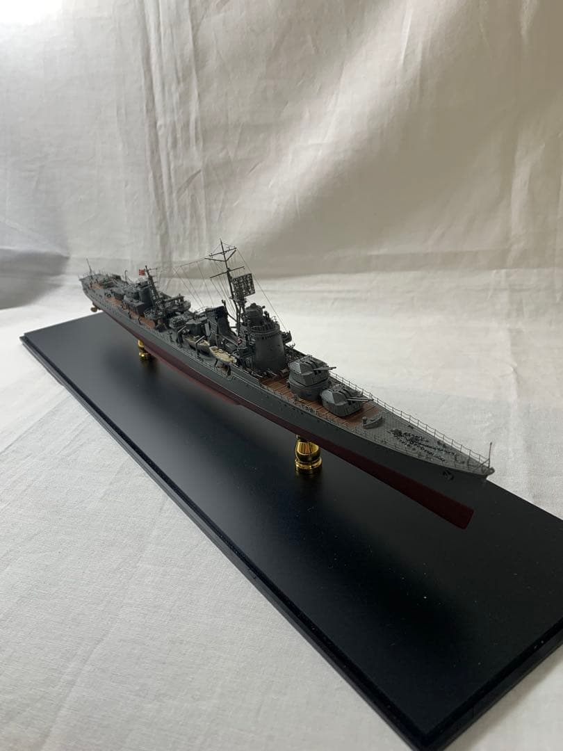 ウェーブ1/350駆逐艦冬月 完成品