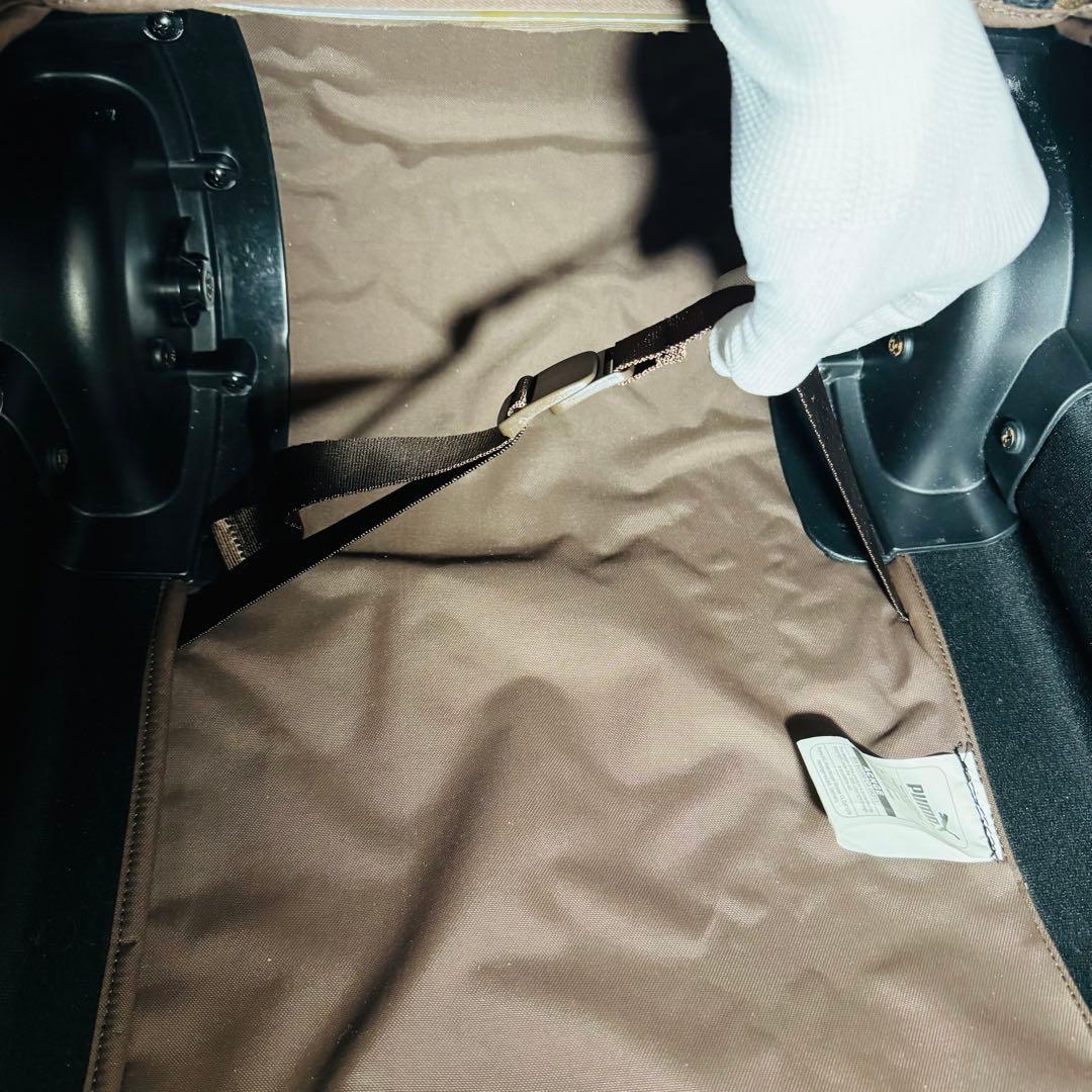 PUMA プーマ　キャリーケース　スーツケース　ブラウン