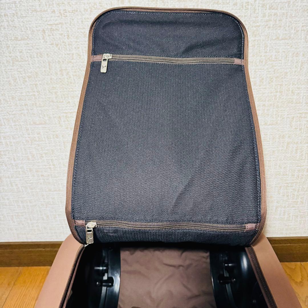 PUMA プーマ　キャリーケース　スーツケース　ブラウン