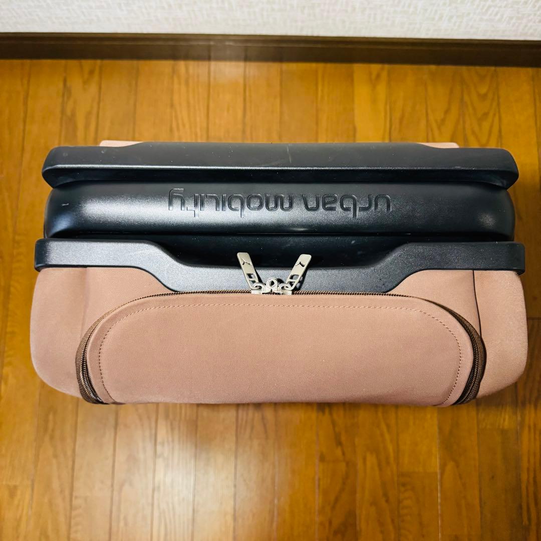 PUMA プーマ　キャリーケース　スーツケース　ブラウン