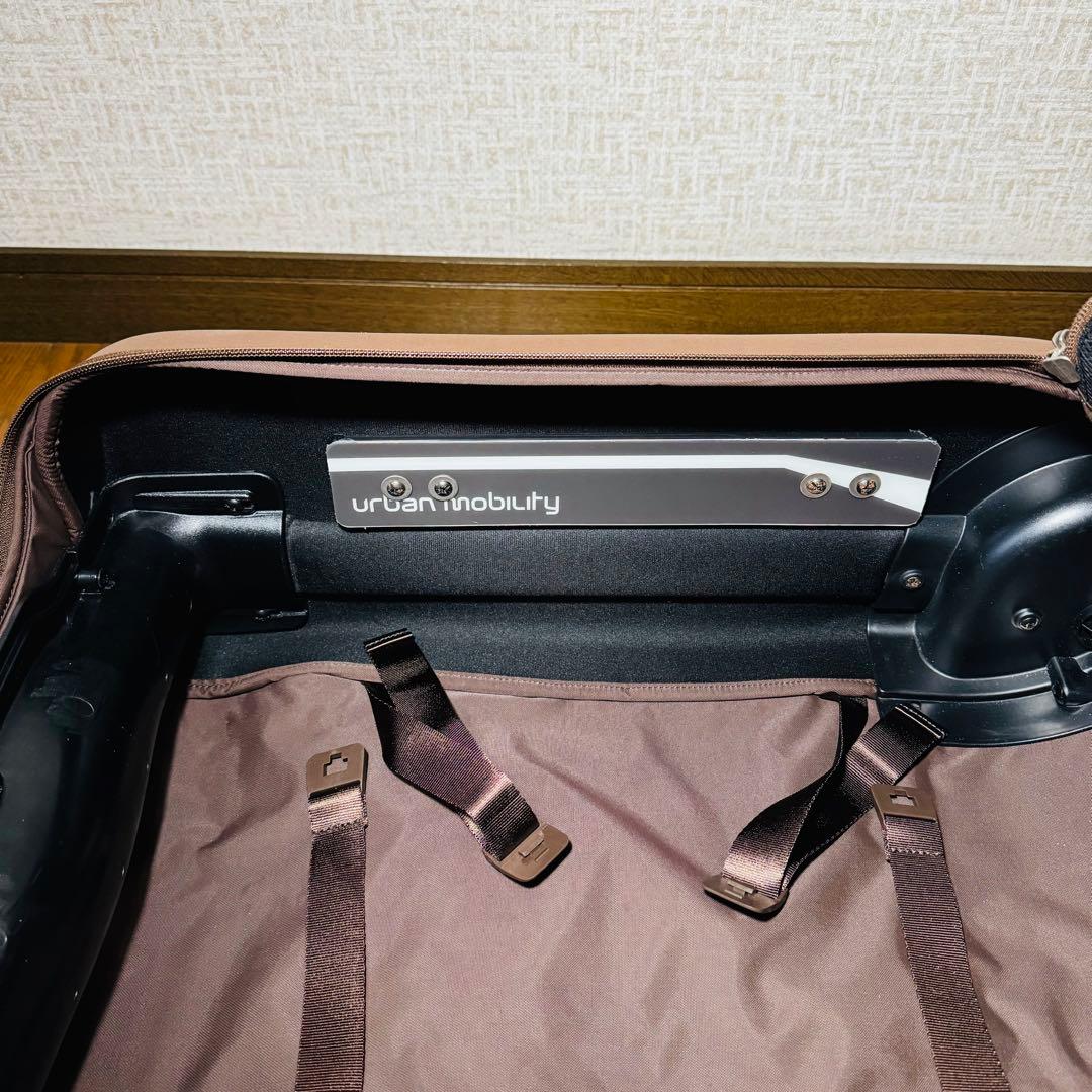 PUMA プーマ　キャリーケース　スーツケース　ブラウン