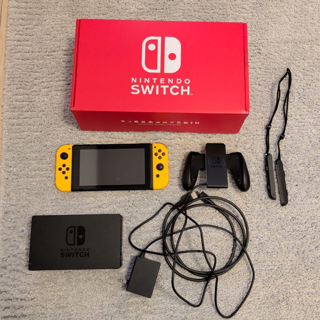 Nintendo Switch 本体 イエロー/ブラック
