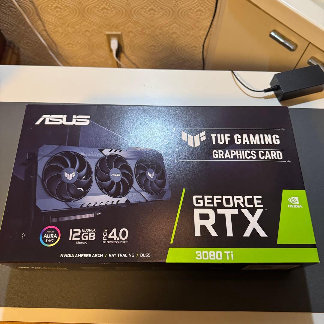 中古　ASUS TUF Gaming GeForce RTX 3080 Ti