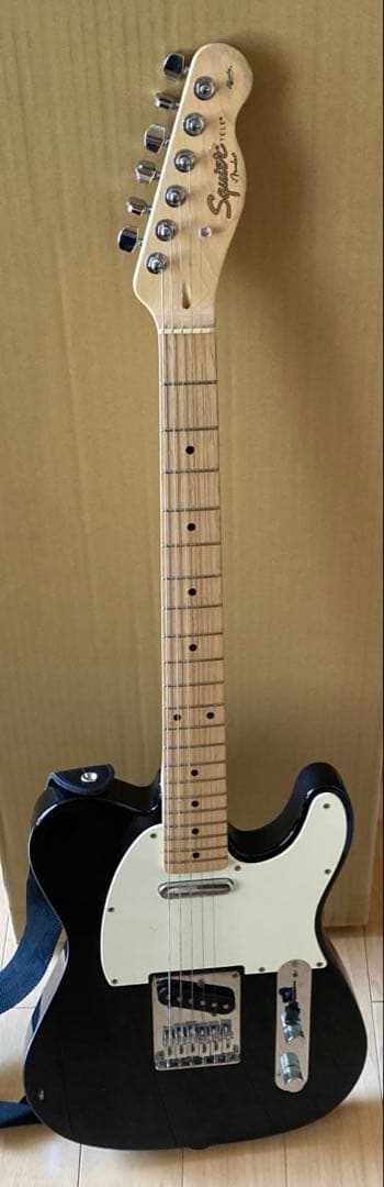 Squier by Fender Telecaster Affinityブラック