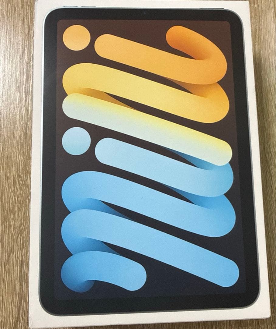 【新品未開封】 iPad mini （A17Pro）128GB ブルー