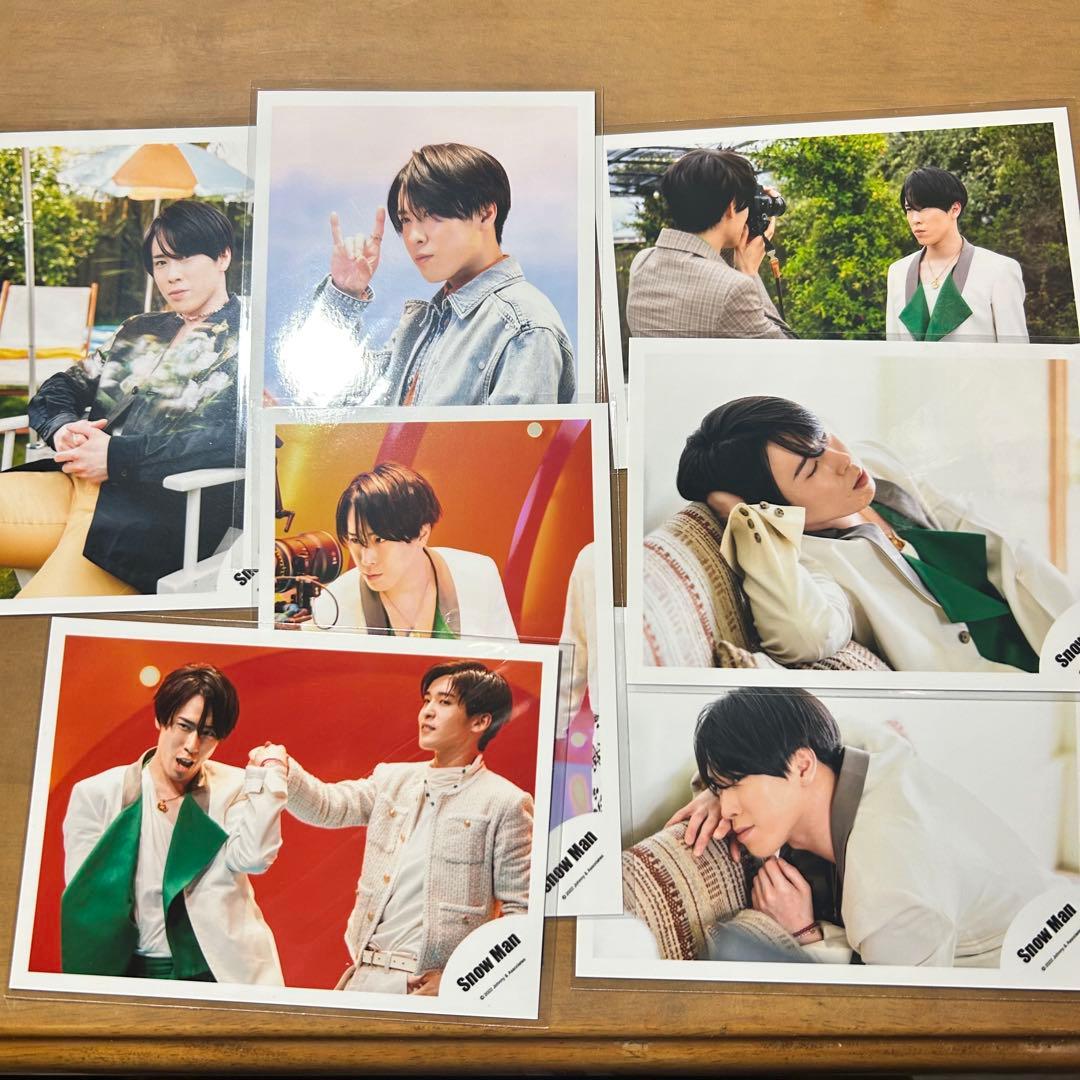 【即購入可】 Man 宮舘涼太　公式写真110枚セット　まとめ売り