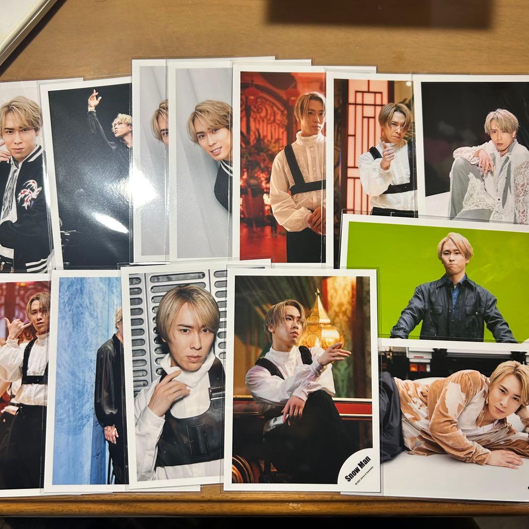 【即購入可】 Man 宮舘涼太　公式写真110枚セット　まとめ売り