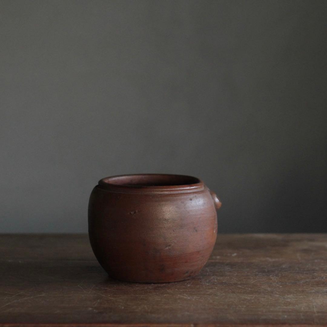 備前 片口壺 嘉永年間 木村与介 古美術 古道具 アンティーク 古備前