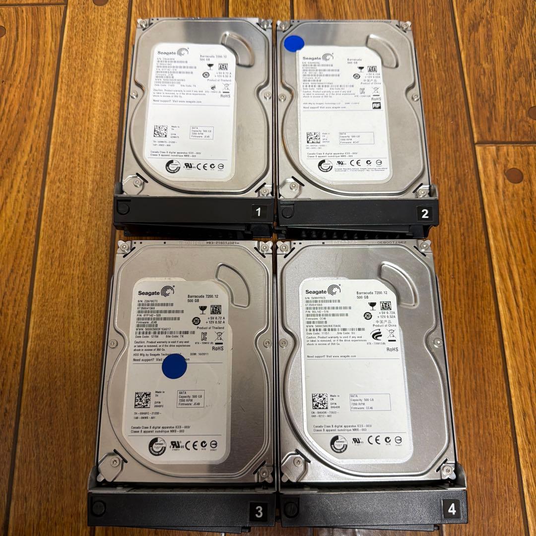 Buffalo TeraStation Debian化 NAS 動作確認済