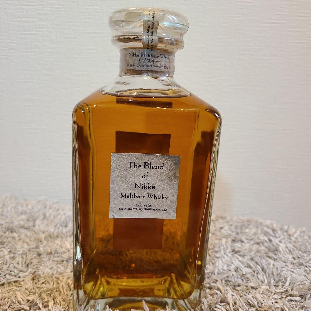 ザブレンドオブニッカ 660ml 45度 ウイスキー　未開栓　１
