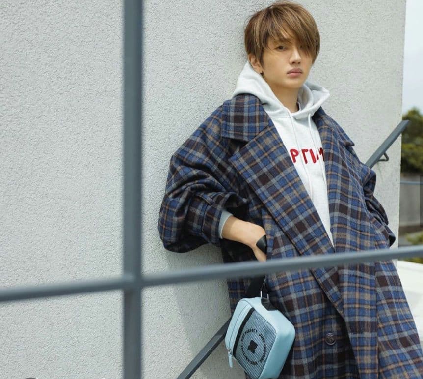 こふへゐページ　naptime. Nissy 西島隆弘　コート