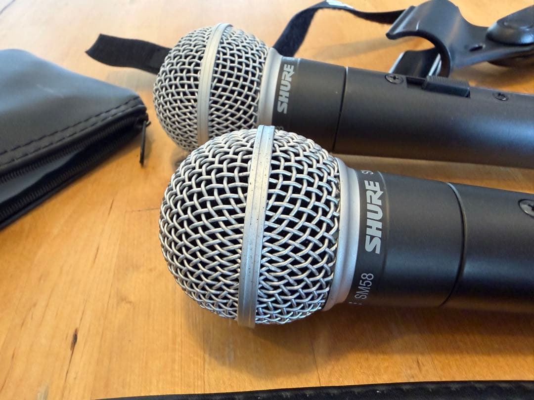 SHURE SM58 2本セット