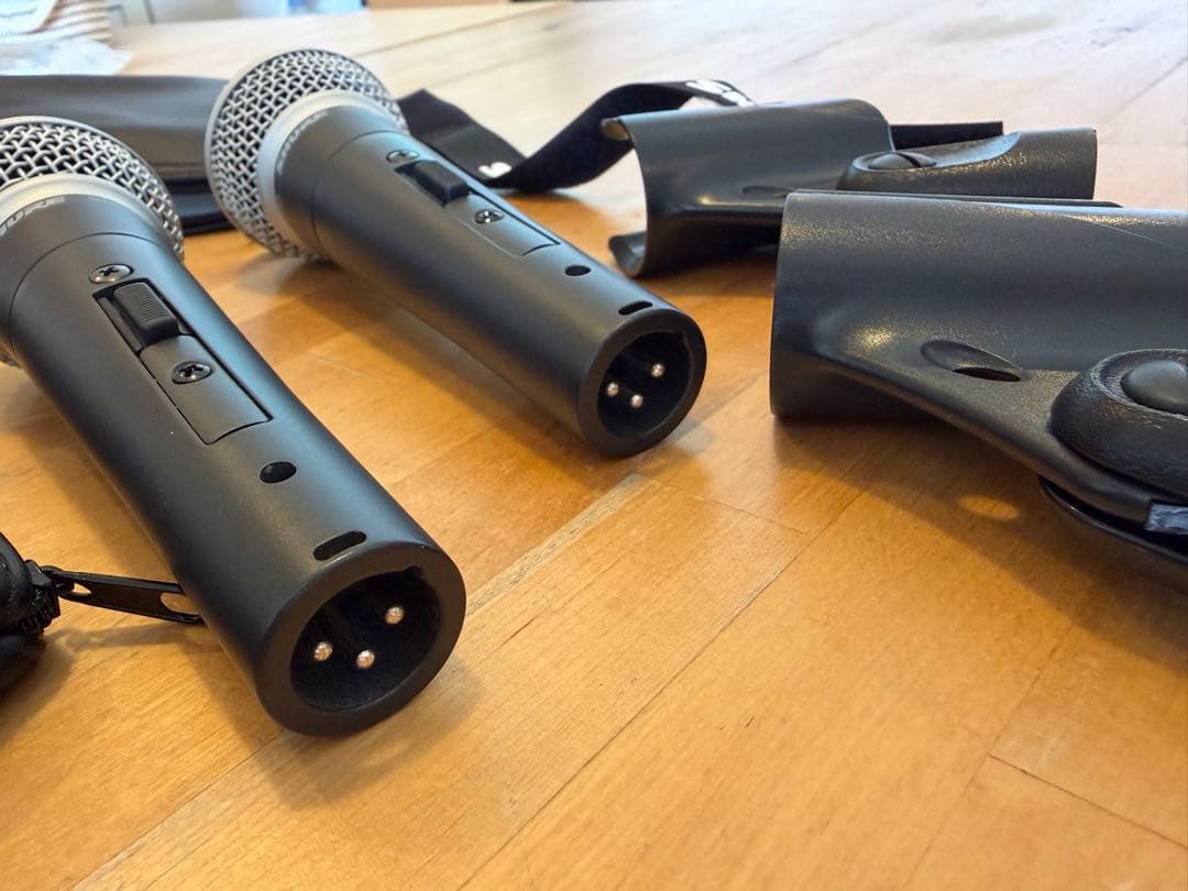 SHURE SM58 2本セット