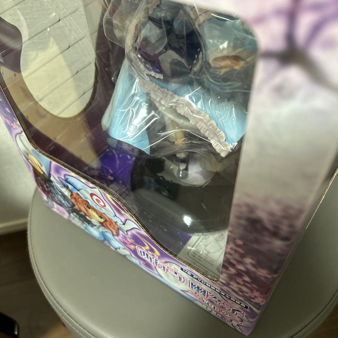 西行寺幽々子 1/8 PVCフィギュア Ver.2