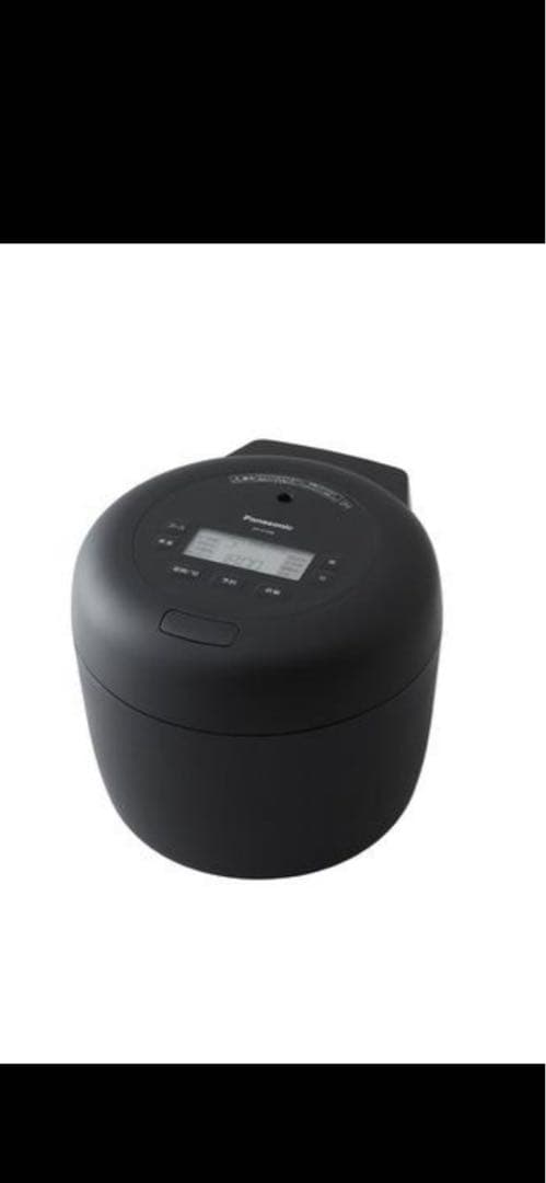 Panasonic IH炊飯器 SR-H10B-K ブラック 新品未開封