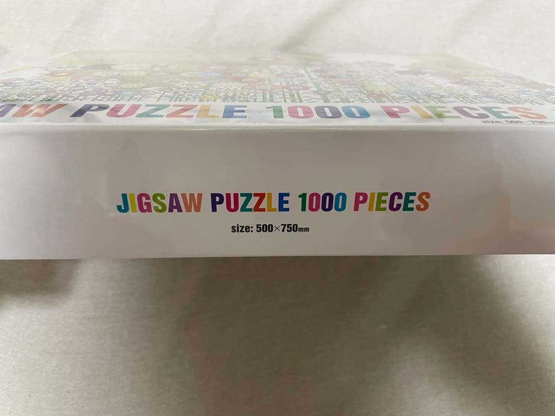 【匿名配送】　村上隆　もののけ京都　パズル　フラワー