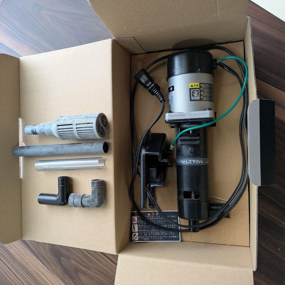 レイシー 縦型ポンプ P-112S（動作確認済み）