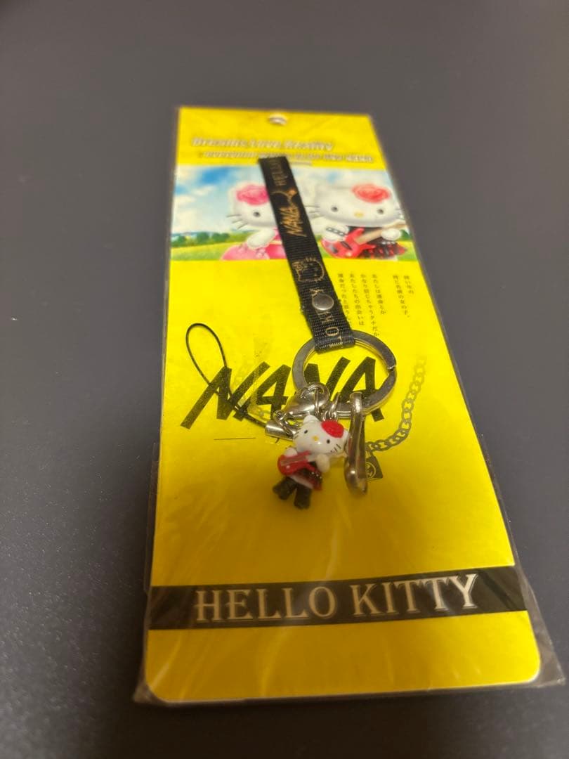 ハローキティ＆NANA ネックストラップ