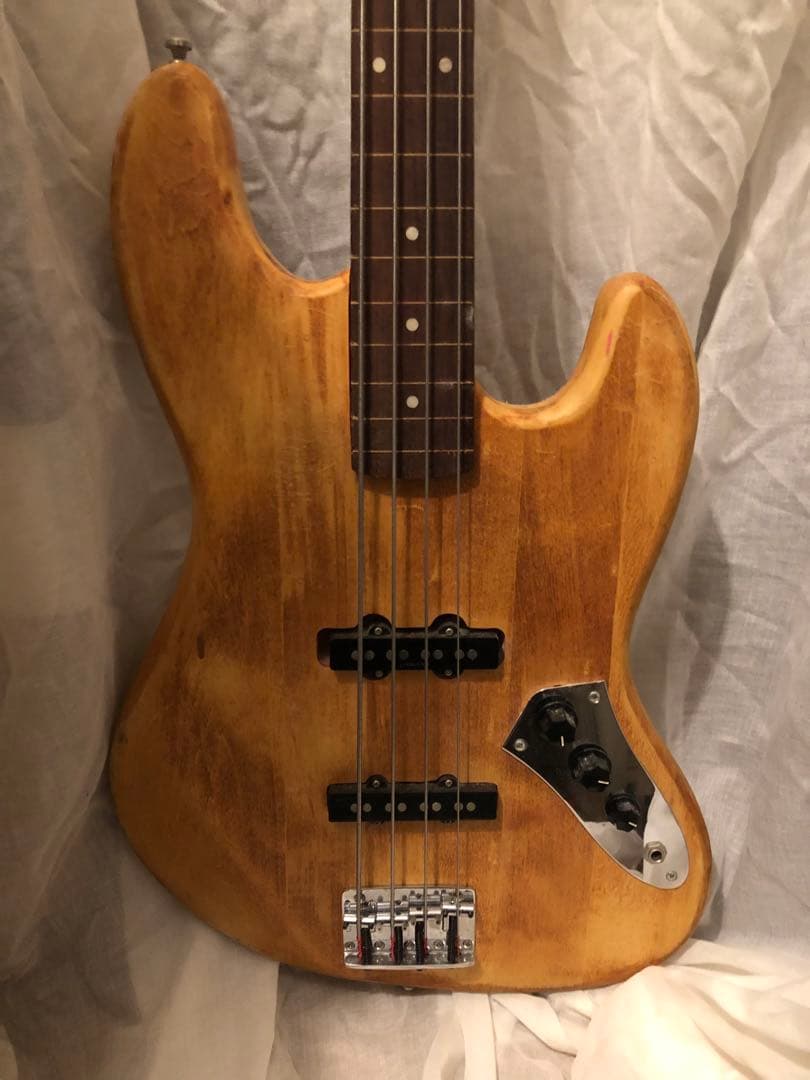 Fender Japan JB62-FL エレキベース ナチュラル ジャズベース