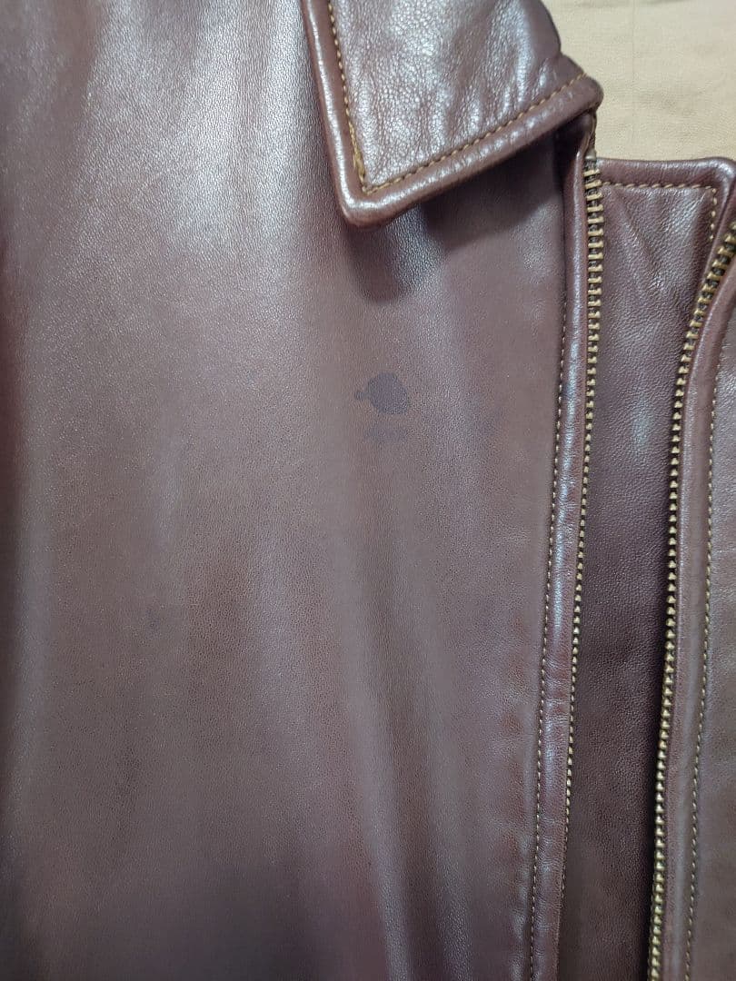 Polo by Ralph Lauren ブラウンレザー Mサイズ