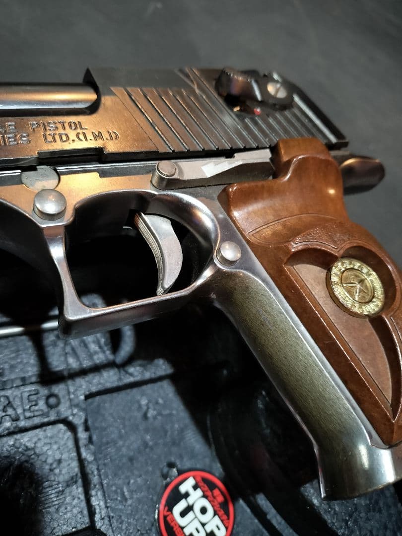 デザートイーグル .50AE バイオハザード2モデル 98 ガスガン マガジン付