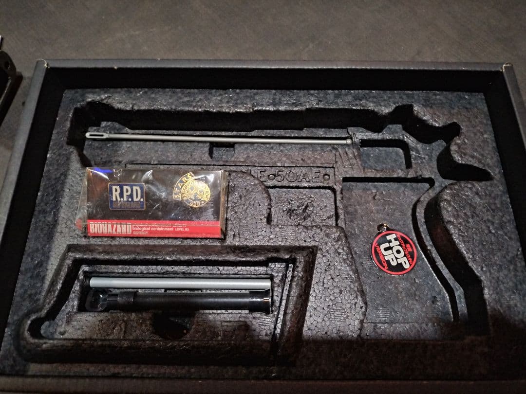 デザートイーグル .50AE バイオハザード2モデル 98 ガスガン マガジン付