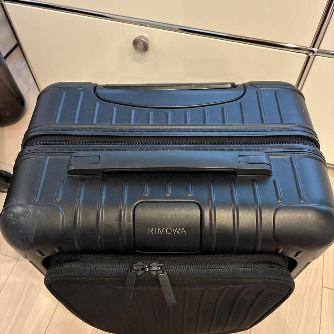 RIMOWA エッセンシャルスリーブ essential sleeveブラック