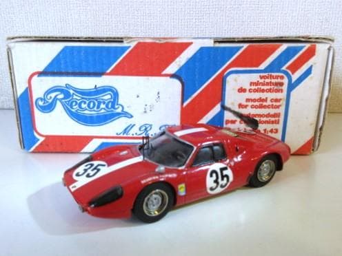 特価 Record (1/43) ポルシェ 904 Carrera GTS