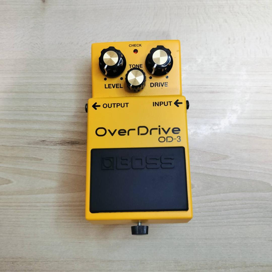 美品　ギターエフェクター　BOSS OD-3　箱あり　動作確認済み