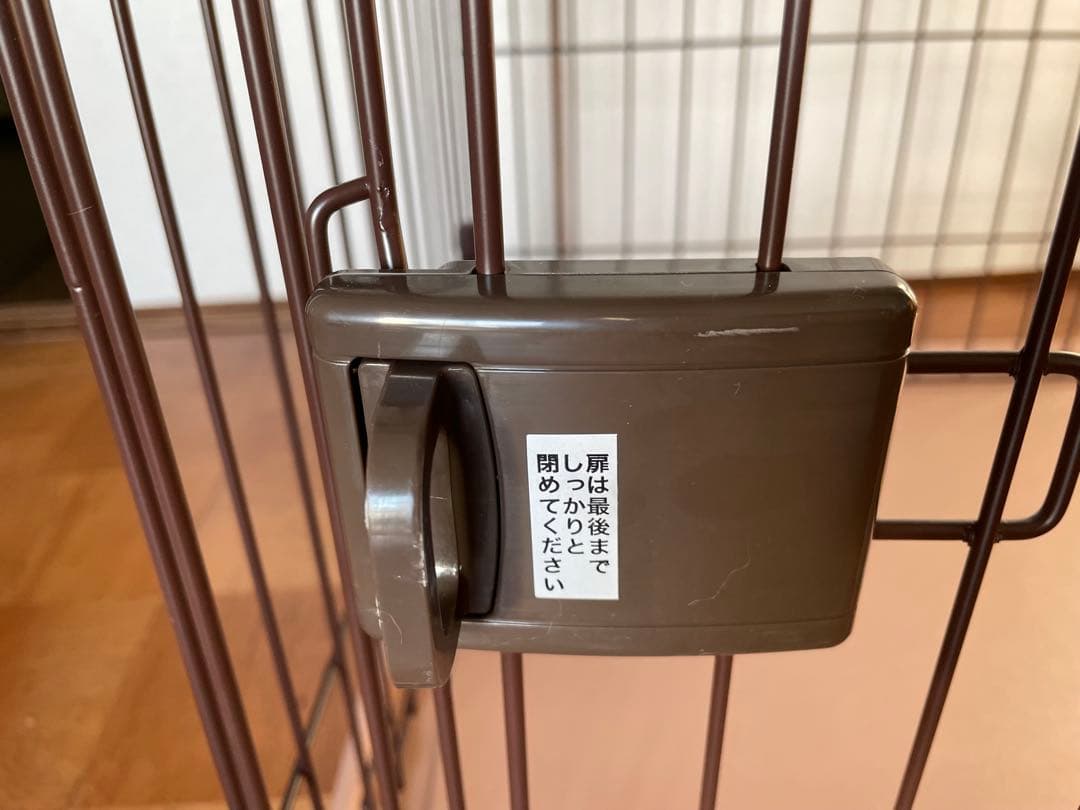 ペットサークル 他小物色々8点セット　 （1日のみ使用）