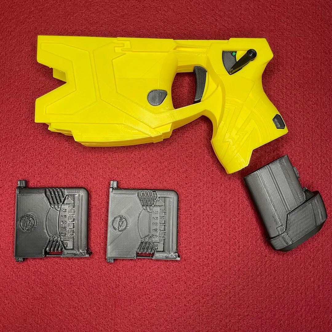 3Dプリンター製 TASER X2 テーザーガン LE装備