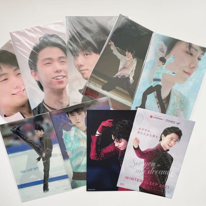 羽生結弦 選手 クリアファイル 紙ファイル