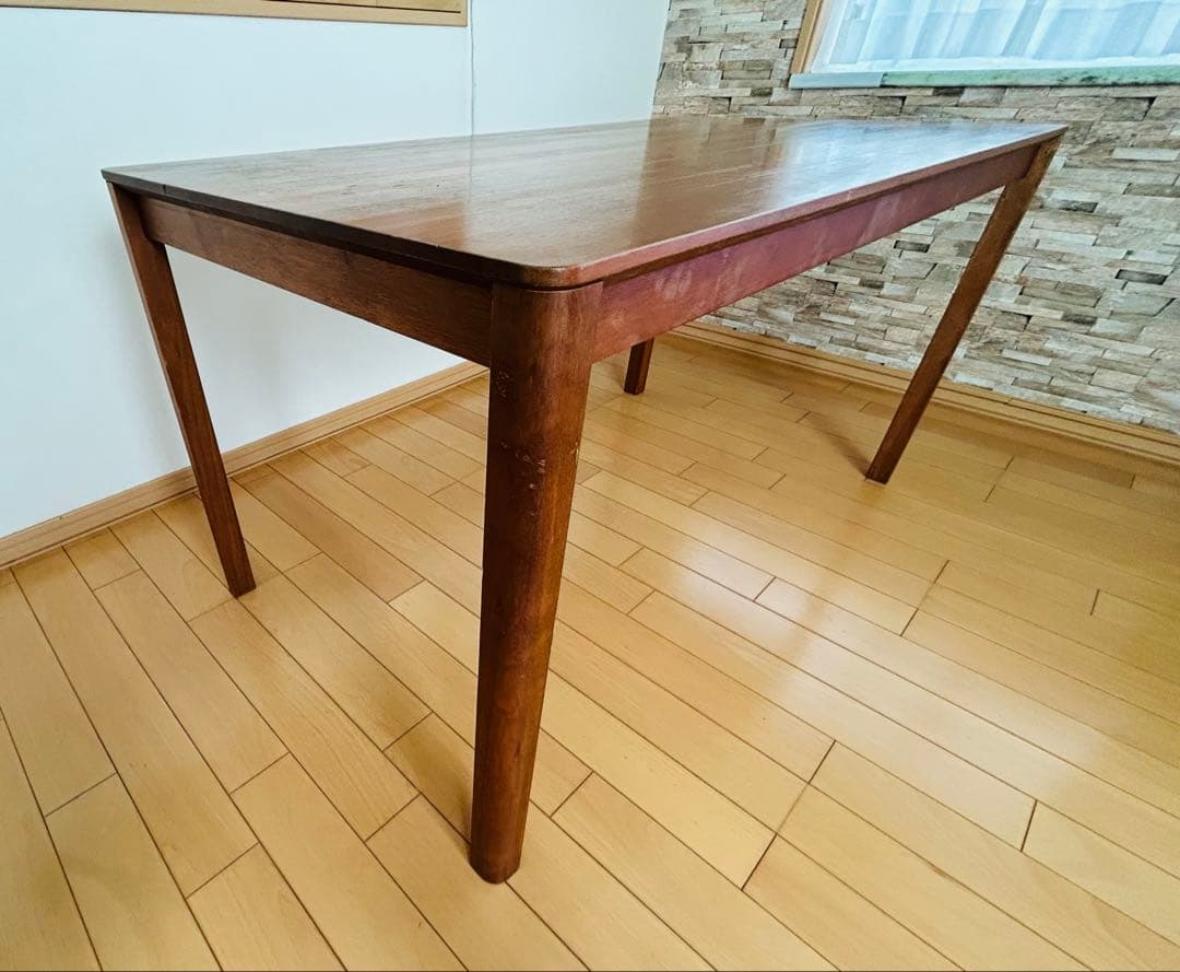 ■フランフラン ダイニングテーブル 北欧ヴィンテージ 木製 Francfranc